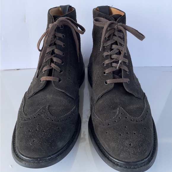 Church's Brown Wingtip Brogue Boots